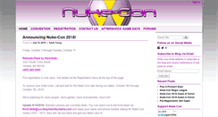 Desktop Screenshot of nuke-con.com