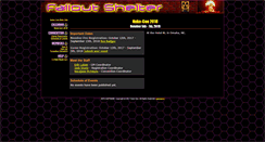 Desktop Screenshot of fallout.nuke-con.com